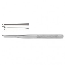 Silver Chisel Straight Stainless Steel, 18 cm - 7" Blade Width 5.0 mm